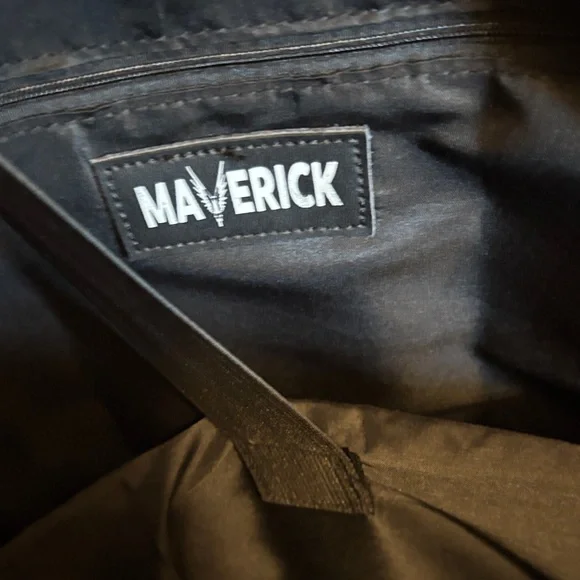 Black Maverick Backpack - Picture 3 of 5